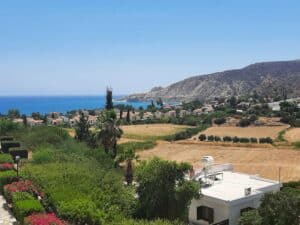 Ausblick Apartment in Zypern